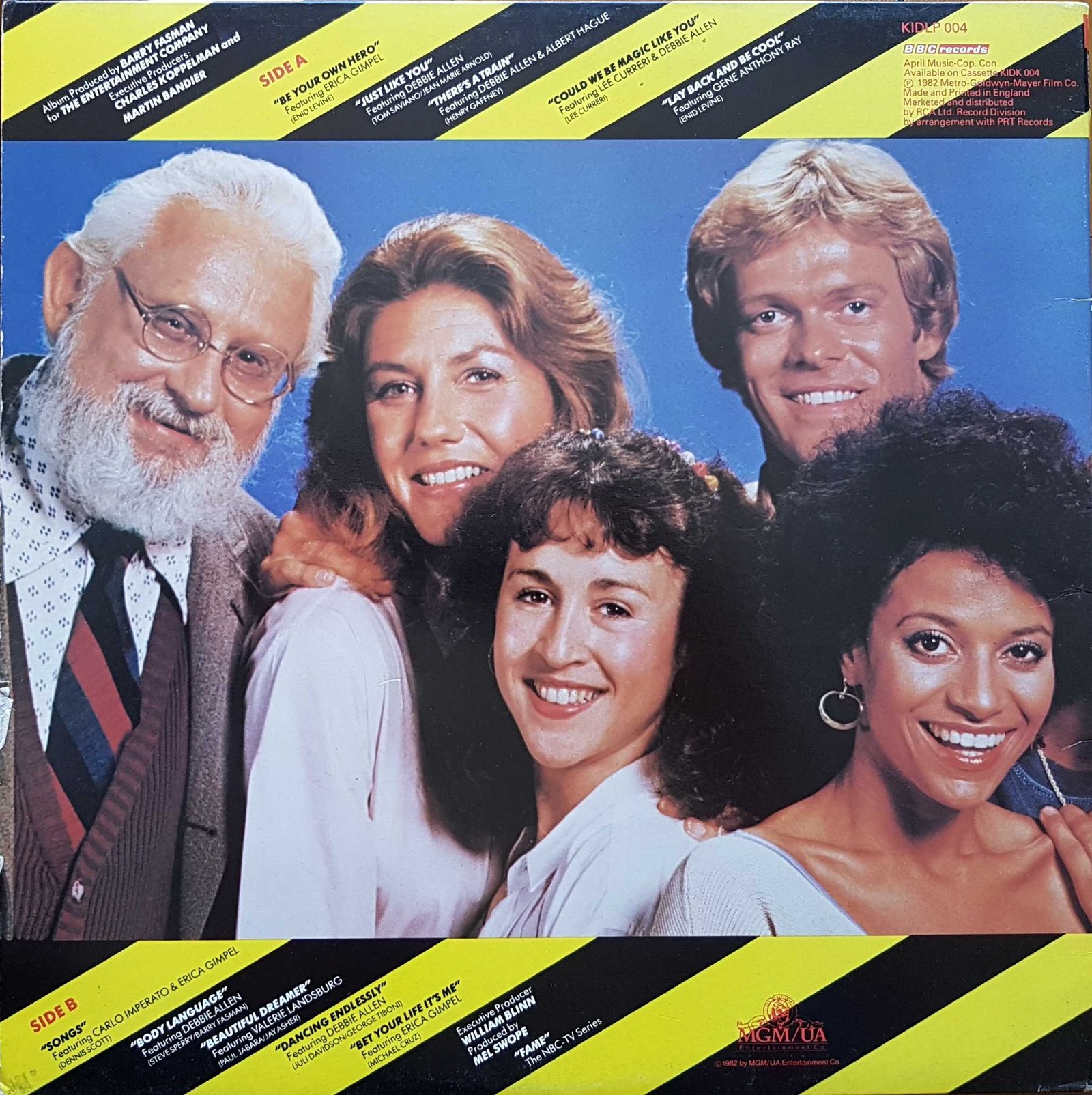 Back cover of KIDLP 004